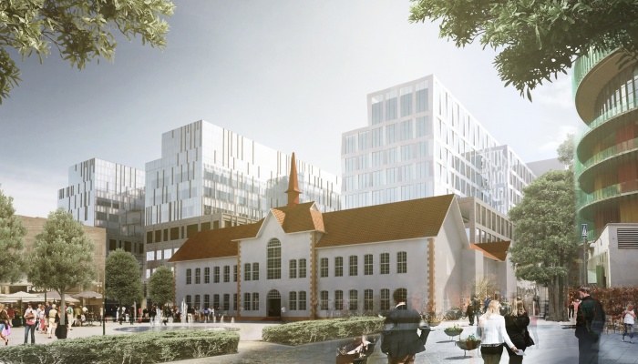 Nya vårdbyggnaden Malmö (NVM)
