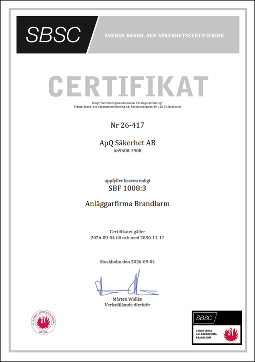 Certifikat
