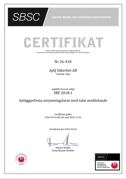 Certifikat