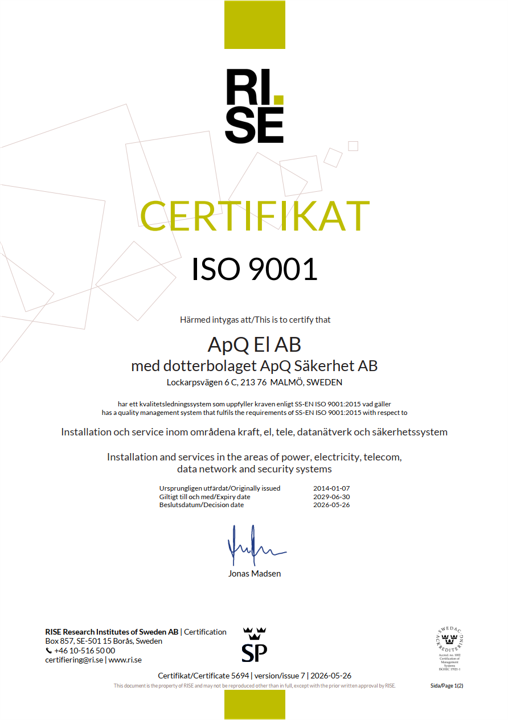 Certifikat