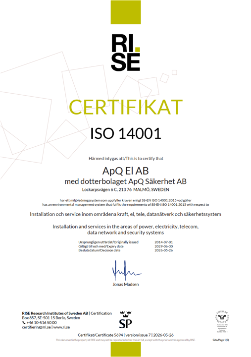 Certifikat